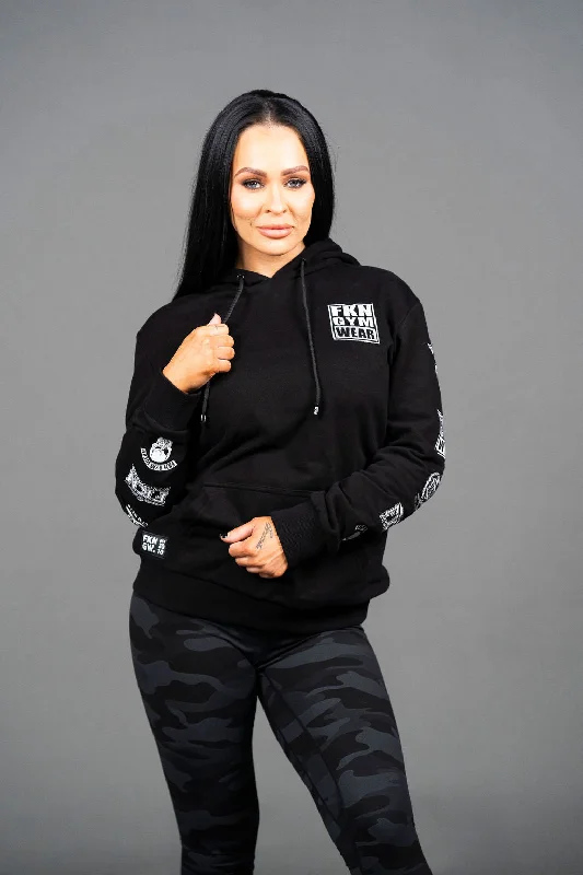 Weekend Deals That Wow Heist | Women's Premium Gym Hoodie | Black