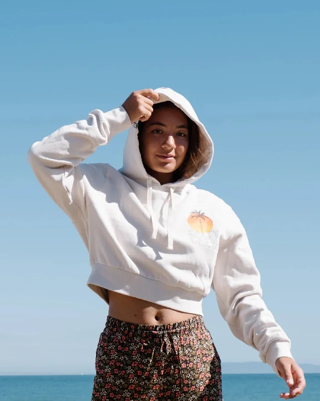 The Best Deal Summer Vibe Crop Hoody