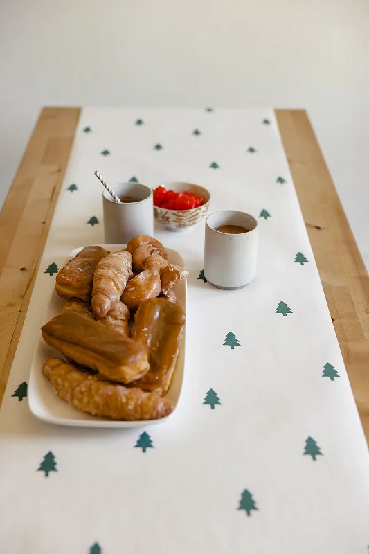 Weekend Discounts Worth Grabbing Woodland Trees Table Runner