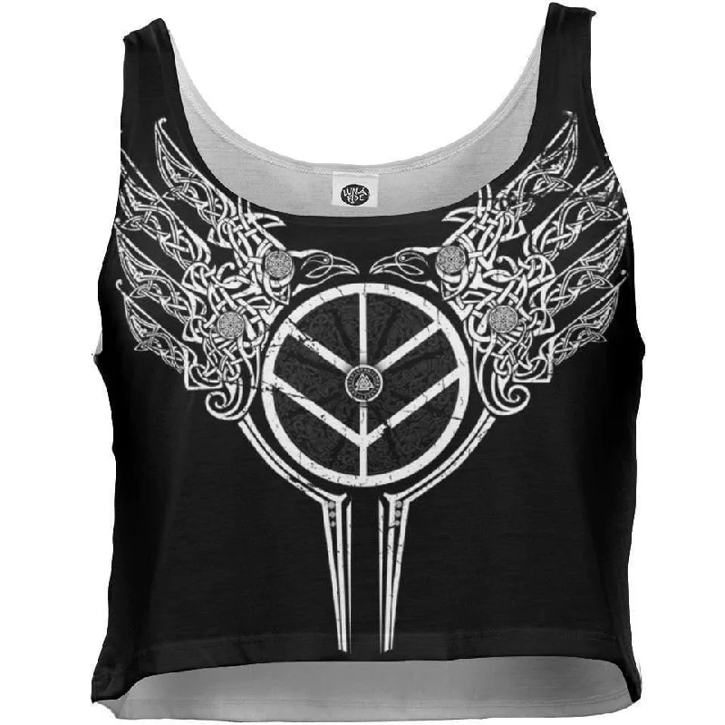 Reduced Prices Valkyrie Crop Top
