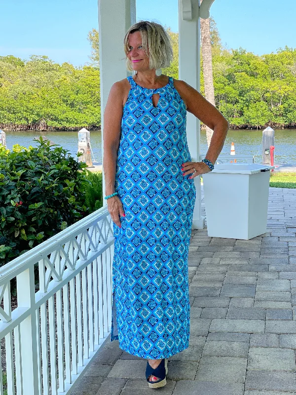 Blowout Deals BAHAMA BLUE TURTLE KEYHOLE MAXI