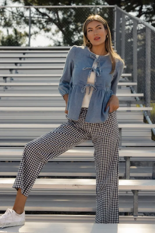 Today’s Deal Jeanie Tie Blouse