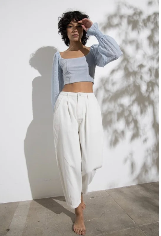 Weekend Bargains to Grab Paperbag Denim