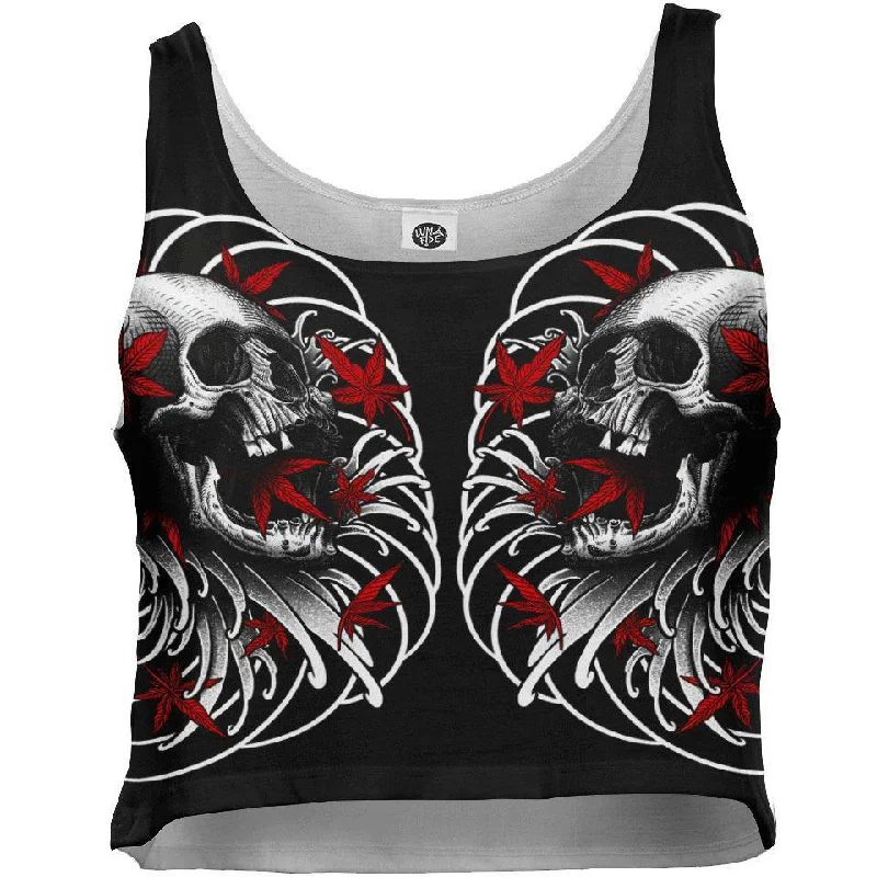 Time-Limited Offer Hezumi Crop Top