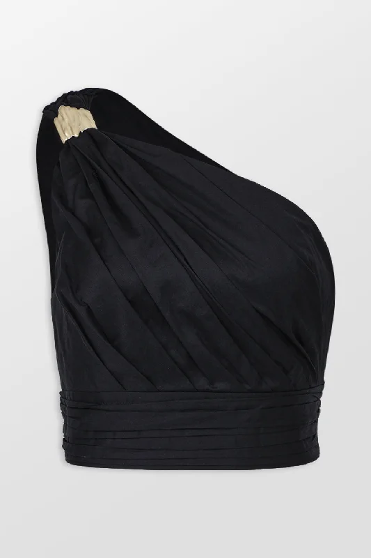 Weekend Specials to Indulge In Clarity One Shoulder Top