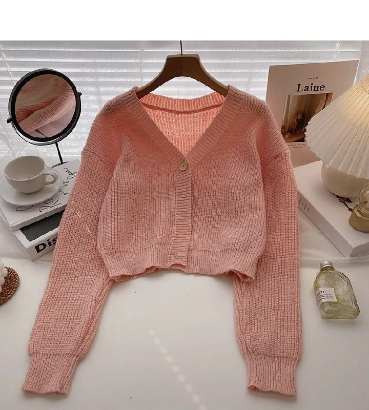 Deal Dash New Korean leisure aging foreign style long sleeved top  6635