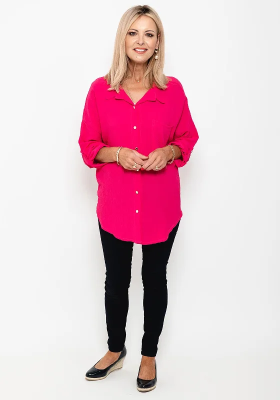 Fantastic Offers Seventy1 One Size Chain Back Top, Pink