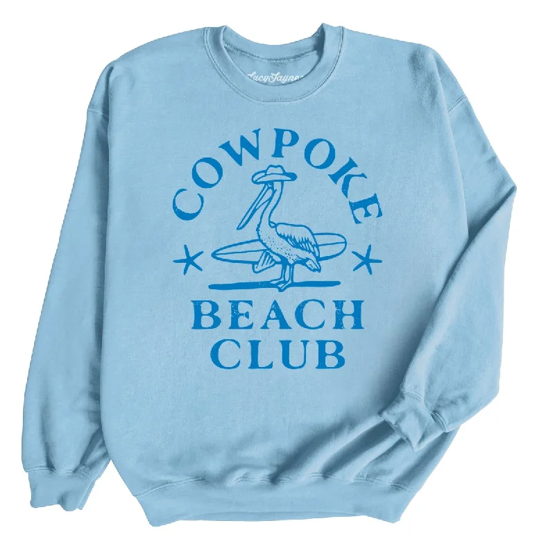 Price Blitz Cowpoke Beach Club Sweatshirt