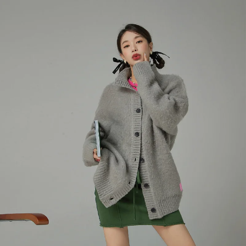 Extra Savings You Miss Me Button Knit Cardigan