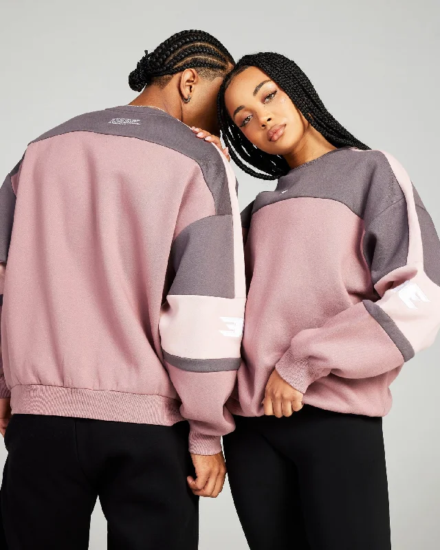 Weekend Savings Spectacular '99 Panel Crewneck - Pink