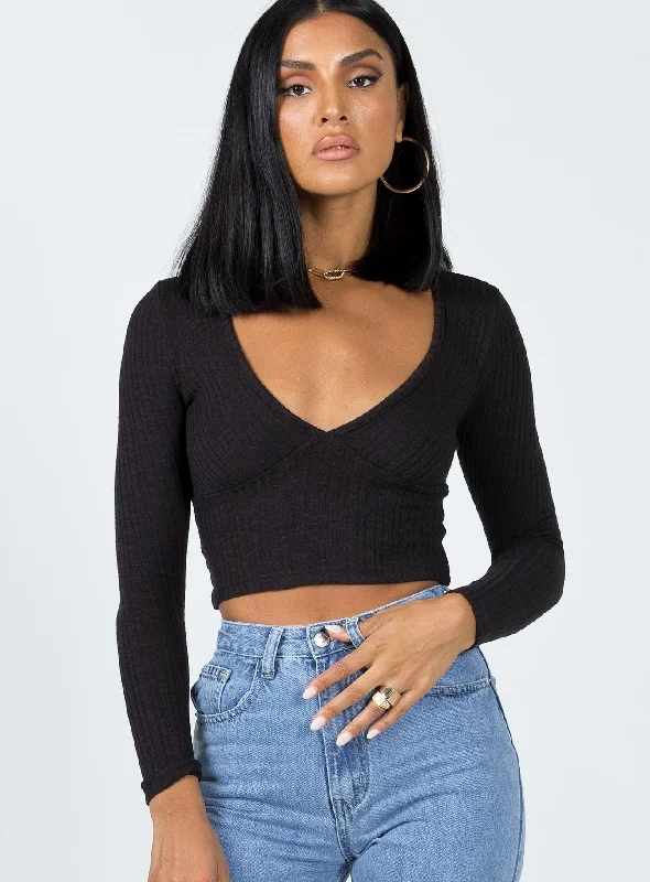 Exclusive Weekend Offers Inside Keyla Top Black