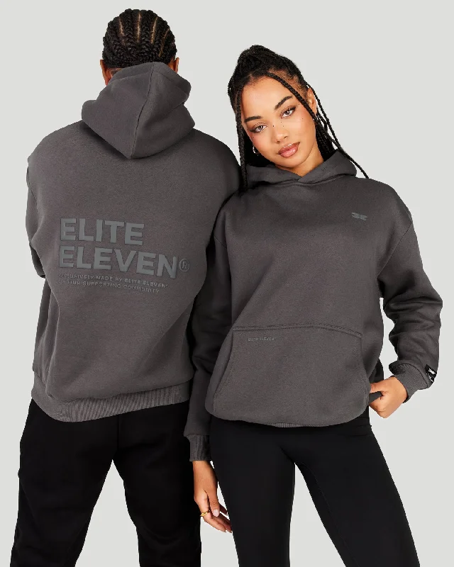 Weekend Specials to Cherish Icon Hoodie - Slate