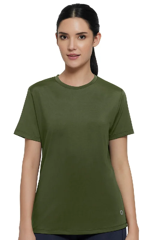 Limited Edition Flaunt Crew Neck Tee - Cypress