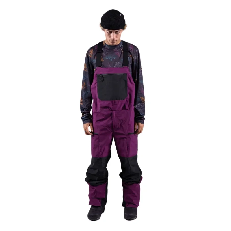 Factory Direct Sale Jones Men's MTN Surf Recycled Bib Pant 2025 Deep Purple