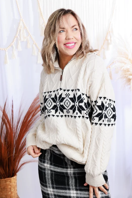 Weekend Deals That Thrill Winter Escape Cable Knit Sweater