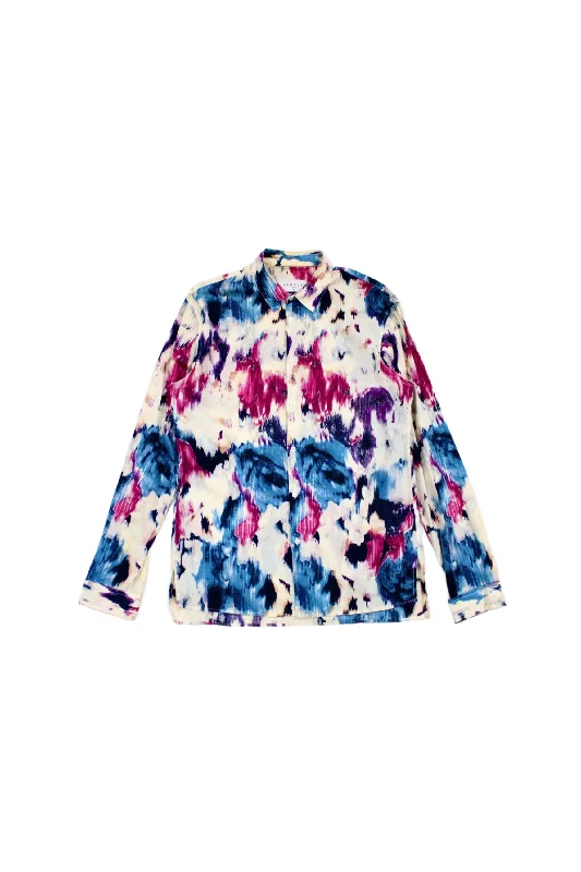 Midnight Madness Sandro Paris - Watercolour Shirt