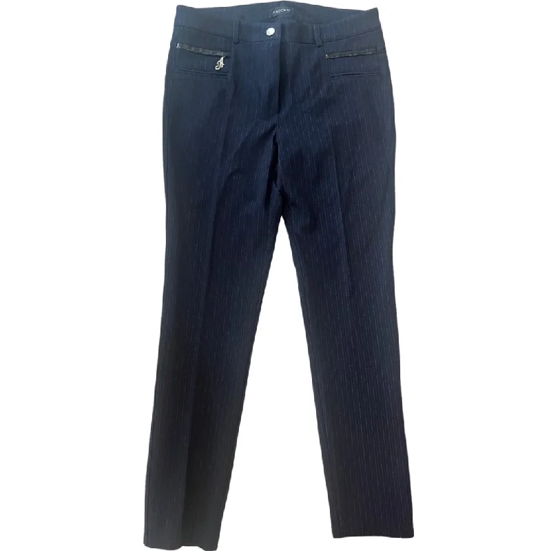 Super Deal Stretch Trouser Pinstripe