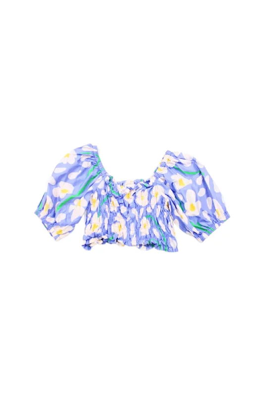 Today's Special Gorman - Bold Floral Crop