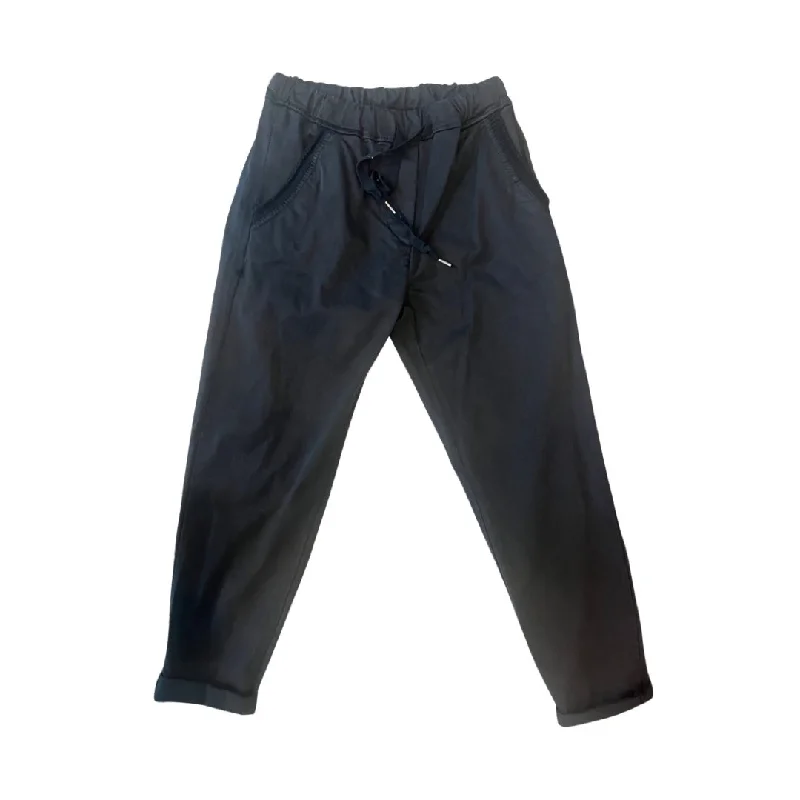 Weekend Specials Just for You brushed twill jogger trouser