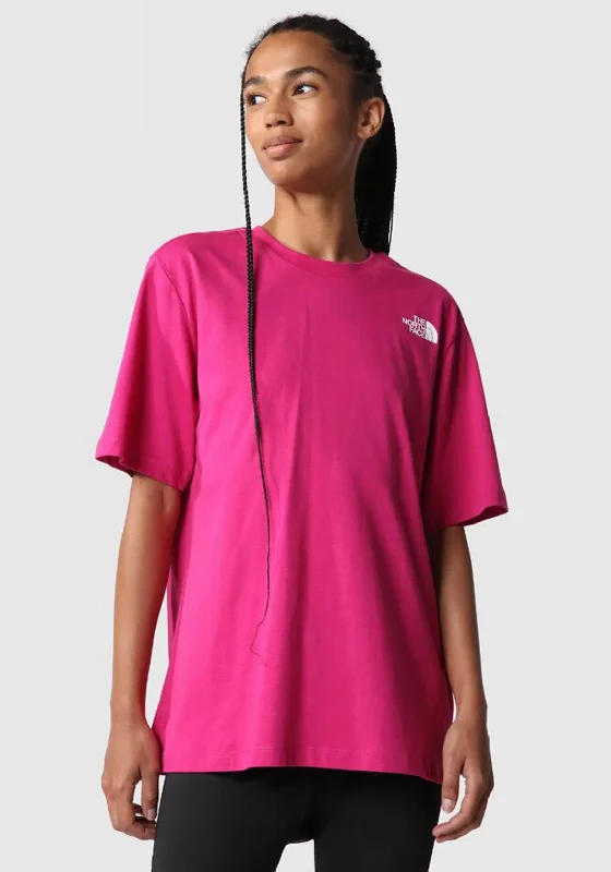 Get It Before It’s Gone The North Face Relaxed Redbox T-Shirt, Fuschia
