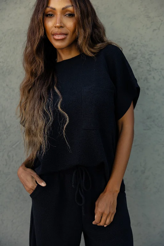 Savings Galore Thunderstorm Pocket Top