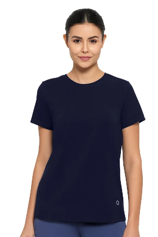 Instant Deal Essential Crew Neck Tee - Midnight