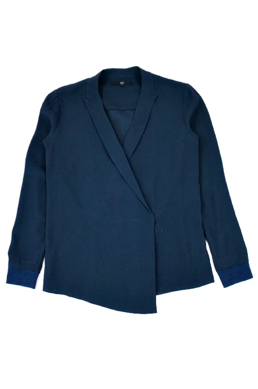 Act Now Tibi - Crossover Front Blouse