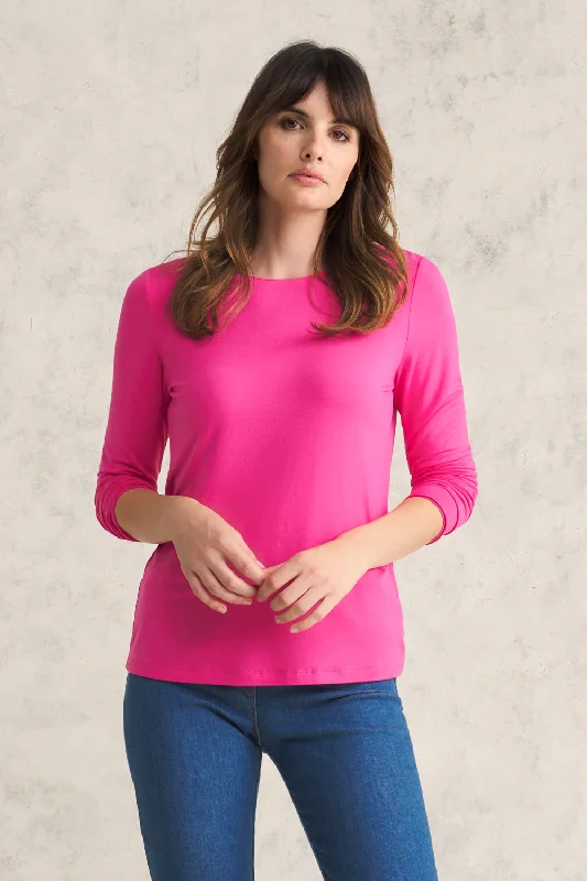 Best Seller Long Sleeve Crew Neck Top