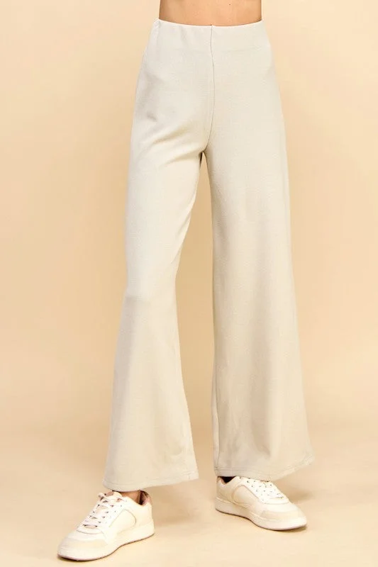 Closeout Sale Reba Textured Knit Pants