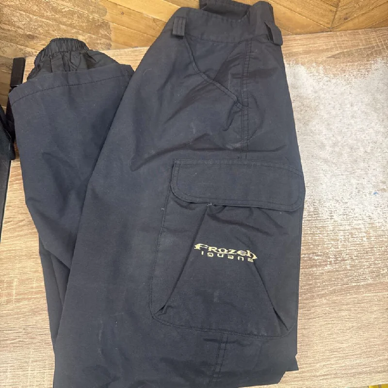 Instant Savings Frozen Iguana - Women's StormTech Snow Pants: Black-women-XS