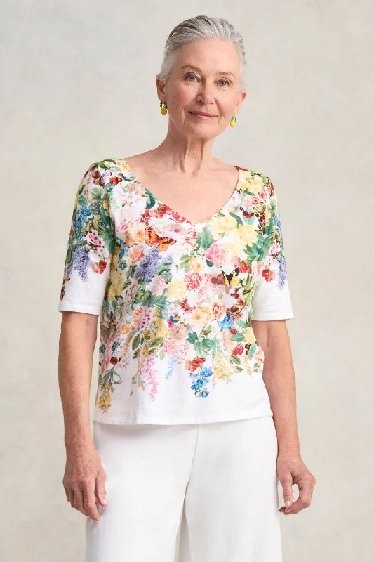 Special Offer Deep V-Neck T-Shirt