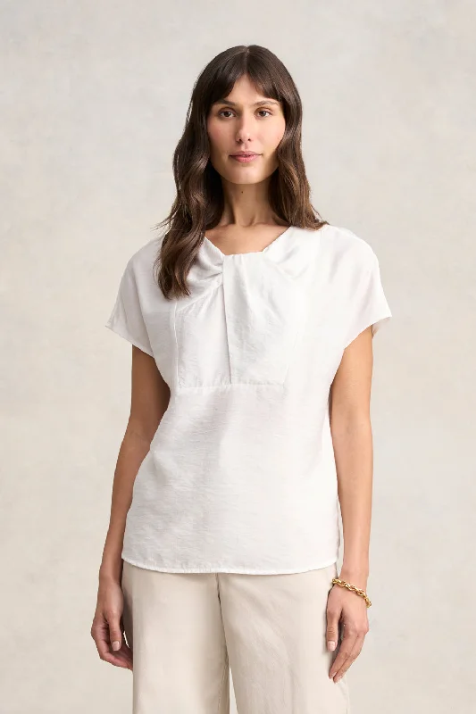 Steals and Deals Texture Twist Blouse