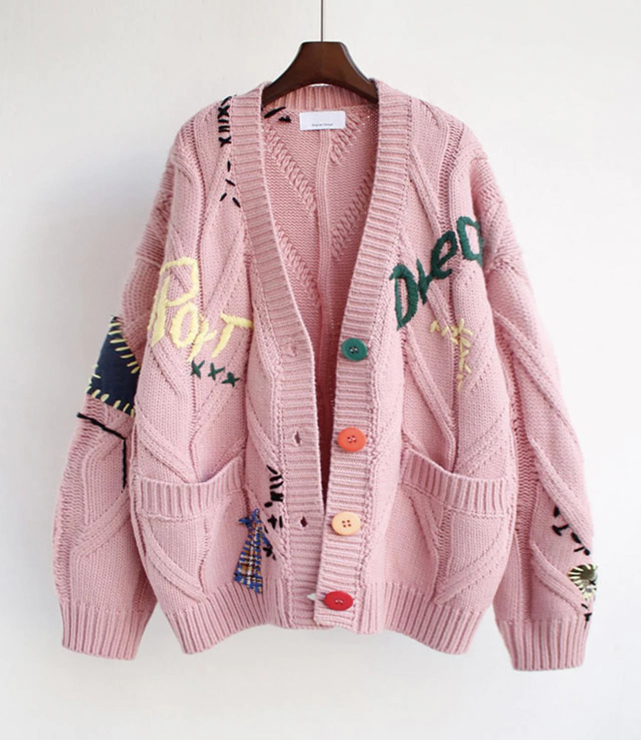 Weekend Discounts to Savor Stylish cardigan sweater      S2518
