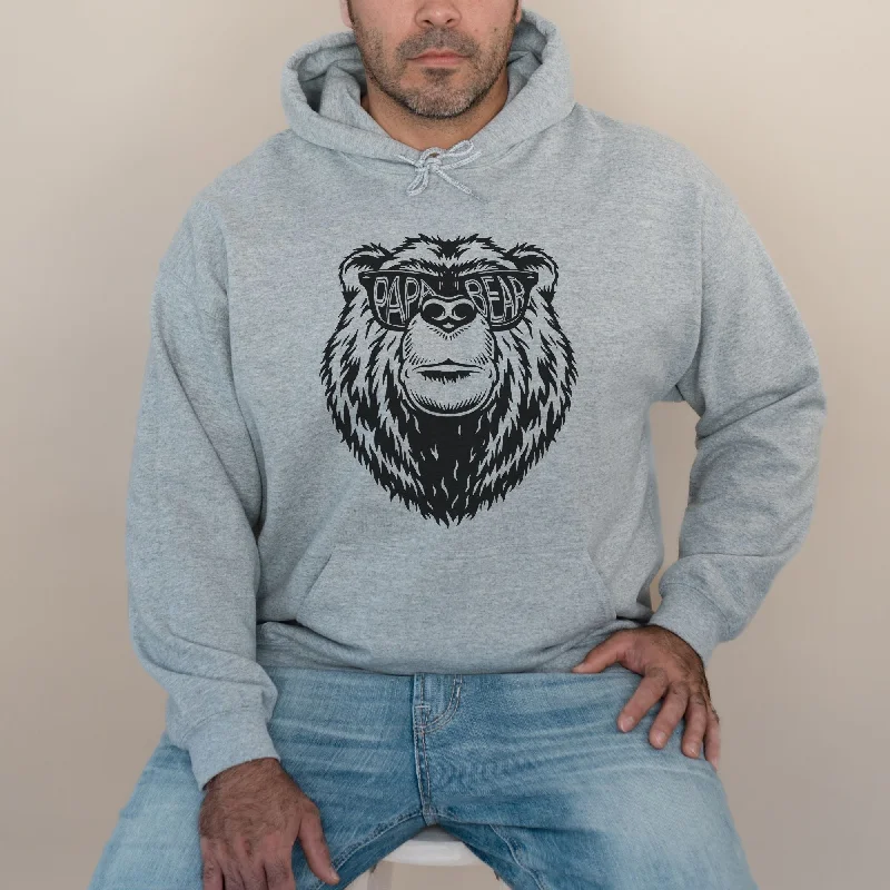 Buy More, Save More Papa Bear Crewneck Sweatshirt - Dad Hoodie *UNISEX FIT*
