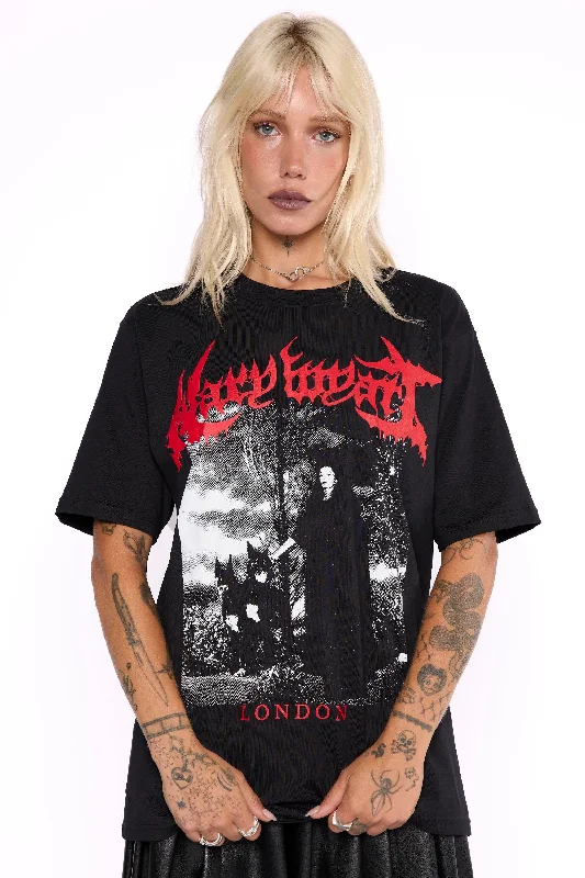 Celebrate the Weekend with Discounts Legion Oversized Tee
