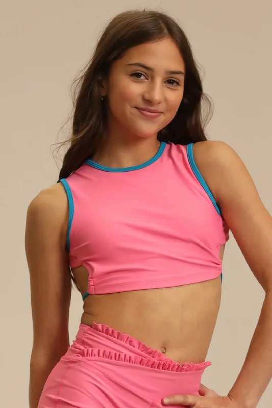 Deal Zone Canyon Crop Top - Posh - FINAL SALE