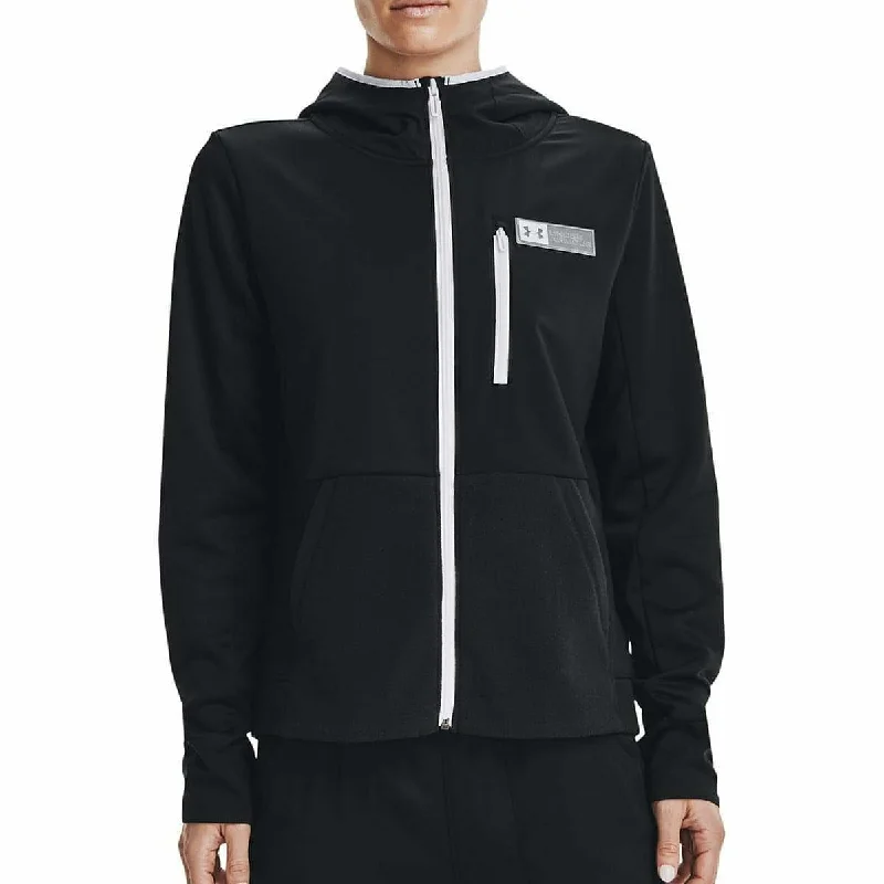 Weekend Savings Bonanza Under Armour Plus Womens Training Hoody - Black