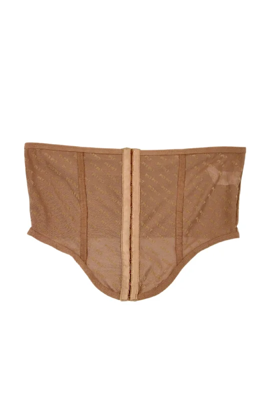Mega Sale Pretty Little Thing - Mesh Corset