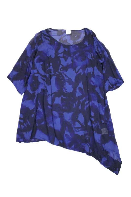 Lowest Price La La - Chiffon Tunic Top