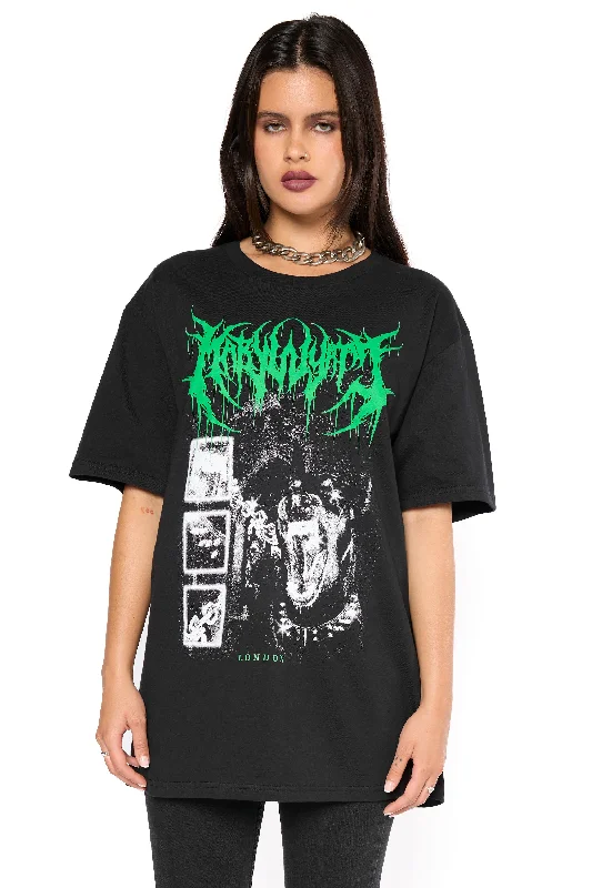 Time-Limited Offer Nightcrawler Oversized Tee