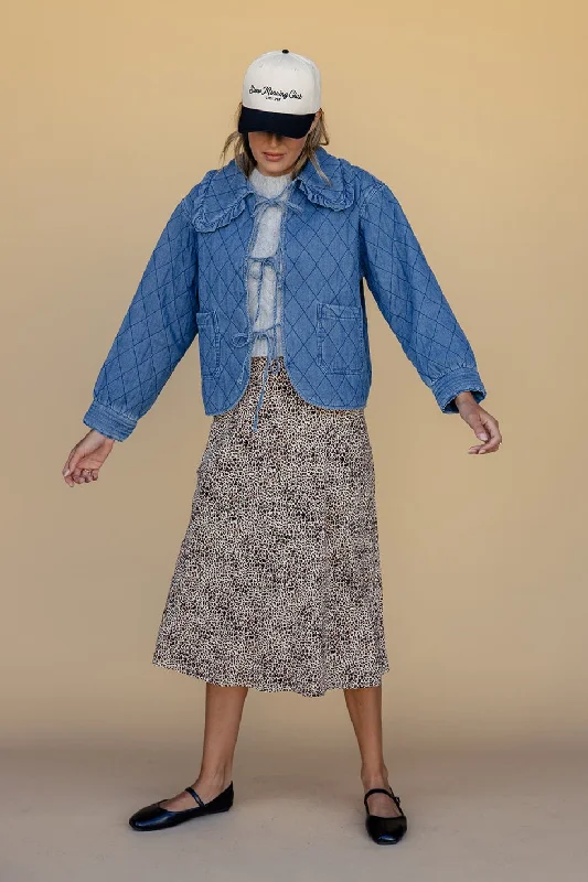 Hurry In The Lydia Denim Jacket