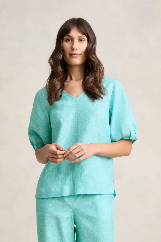 Weekend Savings Bonanza French Linen Blouse