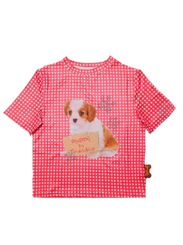 Plaid: Red & White [Presale]