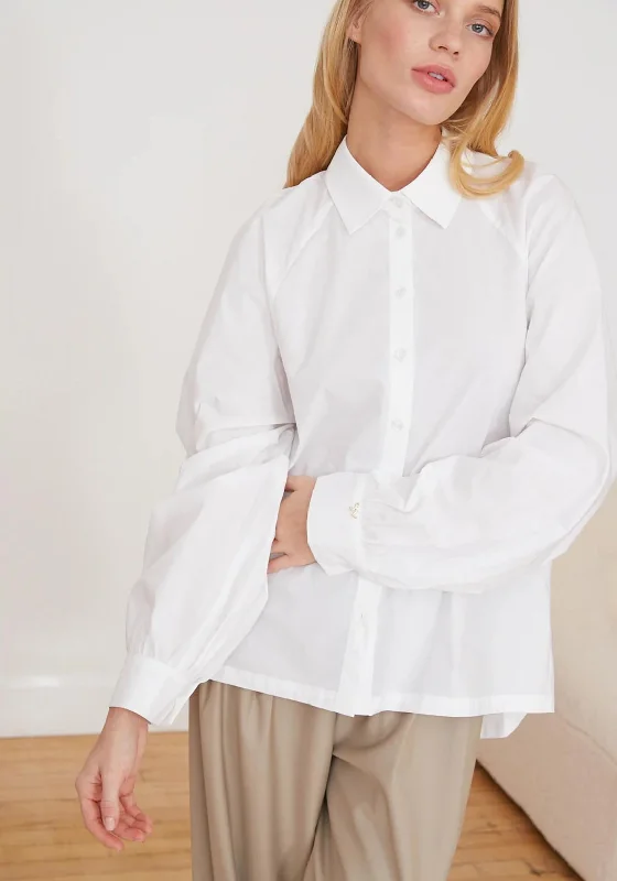 Exclusive Offers Jovonna Kathrin Oversize Shirt, White