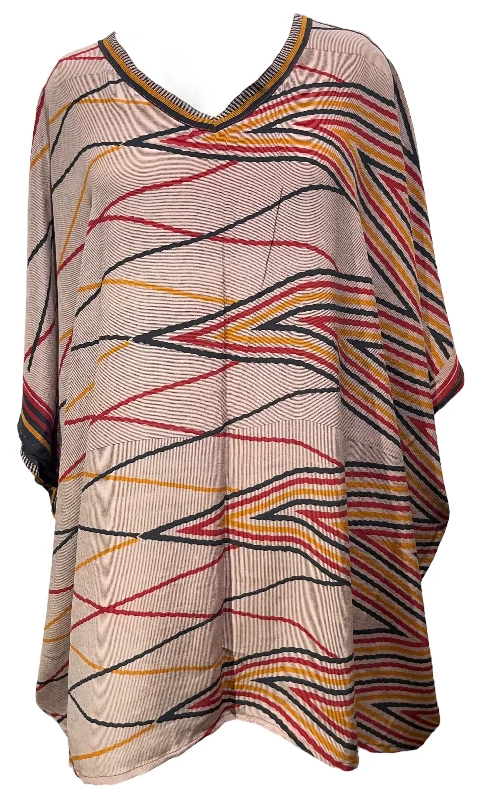 Unmissable Offer PRC5009 Avatar Pure Silk Short Kaftan Tunic