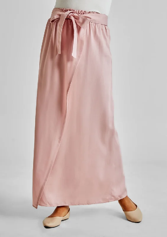 Limited Availability Wrapped Skirt-Tencel™