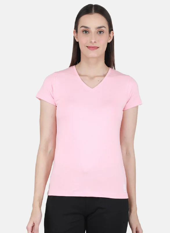Super Sale Rock-it Women Peach Solid Top