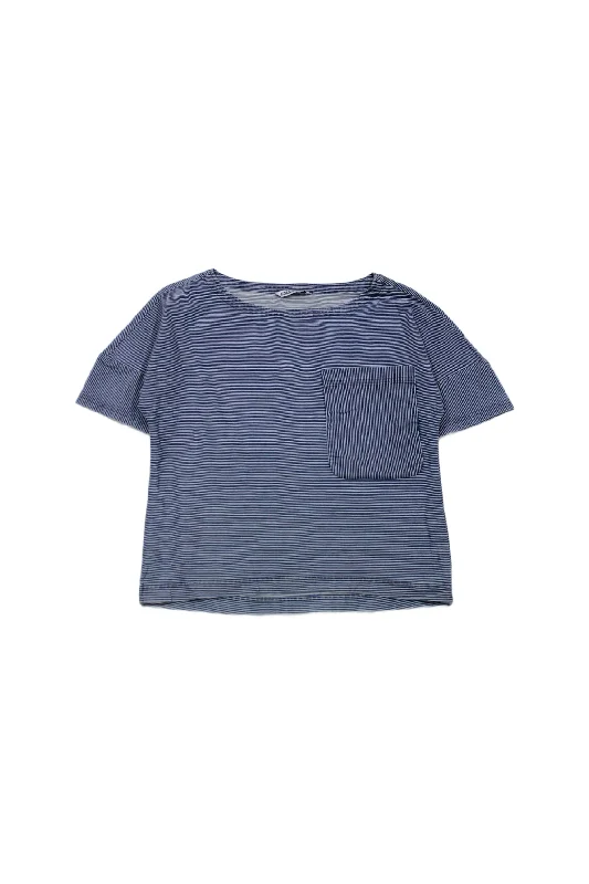Super Sale Zara - Denim Top