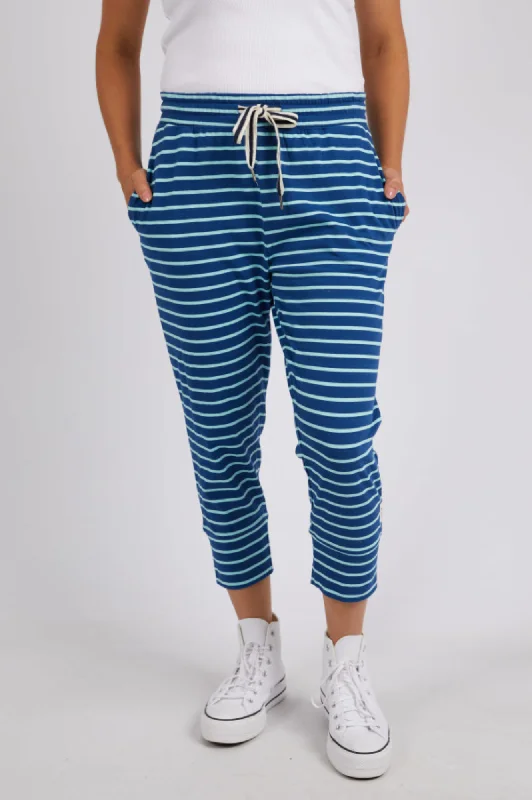 Final Clearance Brunch Pants - China Blue Stripe