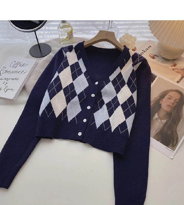 Weekend Deals That Wow New Korean casual short long sleeve top  6641